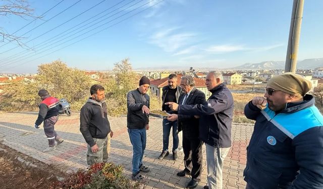 Avanos’ta yeşil alan artıyor