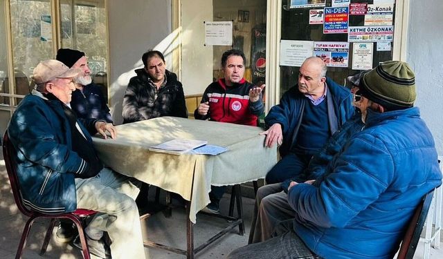 Nevşehir’de üreticilere hayvancılık ve destekler anlatıldı