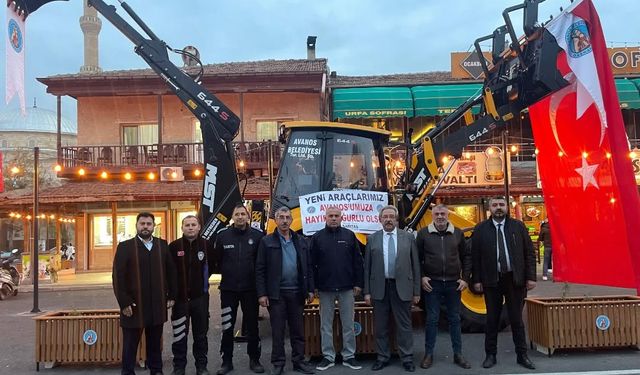 “Avanos’a hizmetler kazandırmaya devam ediyoruz”