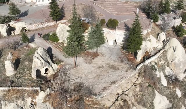 Ortahisar’da kaçak yapının yıkımı tamamlandı