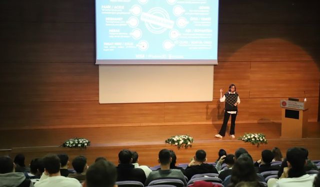 NEVÜ öğrencilerine dijital güvenlik eğitimi verildi