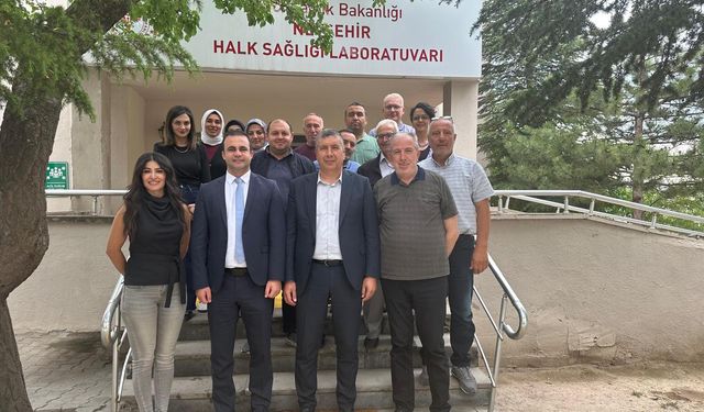 Nevşehir’in Halk Sağlığı Laboratuvarı kalitesini kanıtladı