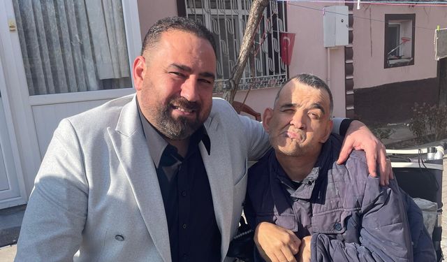 Başkan Çekiç’ten engelli bireylere ziyaret