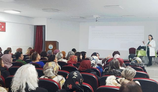 Ürgüp’te vatandaşlara hayat kurtaran bilgiler anlatıldı