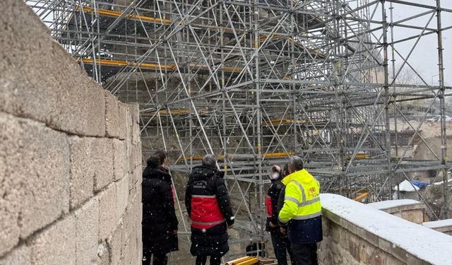 Göreme’de iklim krizine meydan okuyan çalışma başladı