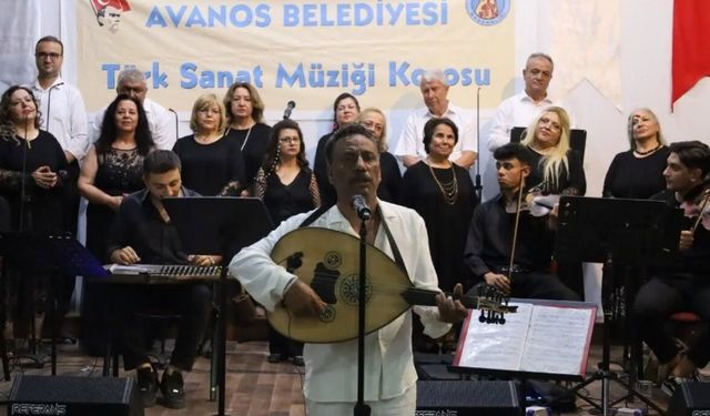 Avanos’ta Türk Sanat Müziği rüzgarı