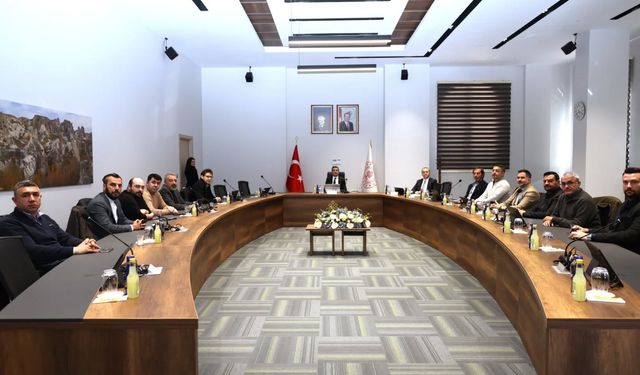 Kapadokya’da balon sektörü masaya yatırıldı