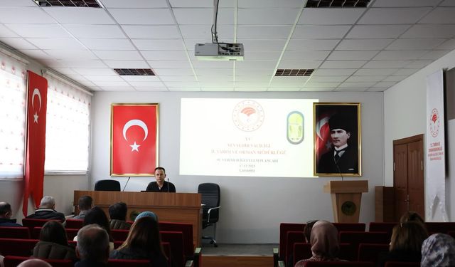 Gelecek nesiller için su tasarrufu eğitimi verildi