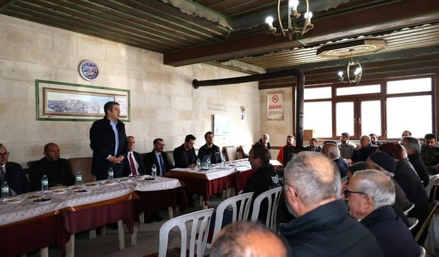 Kapadokya Alan Başkanlığı, İbrahimpaşa'da projeleri değerlendirdi