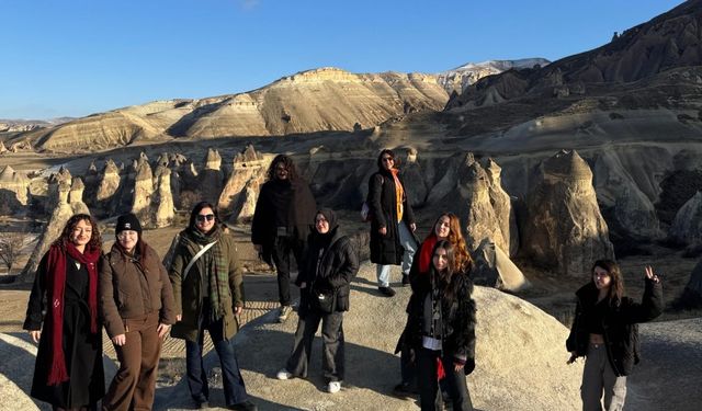 Çinli turistlere yönelik rehberlik eğitimi Kapadokya’da yapıldı