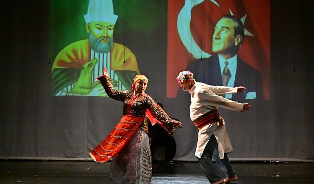 Atatürk’ün Hacıbektaş’a gelişi 106. yılında anma programıyla kutlandı