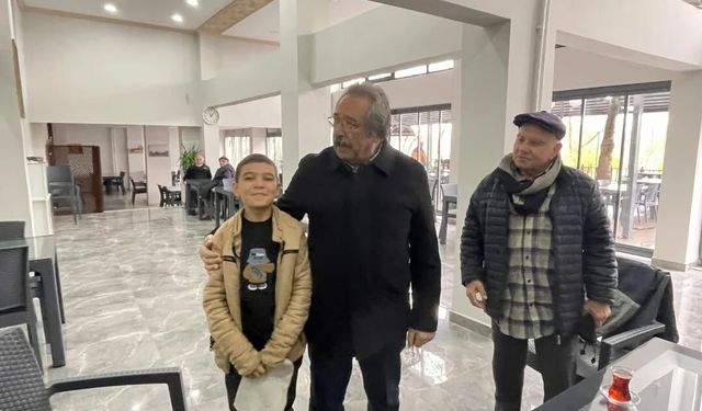 Başkan Sarıtaş vatandaşlarla buluşmasını sürdürüyor