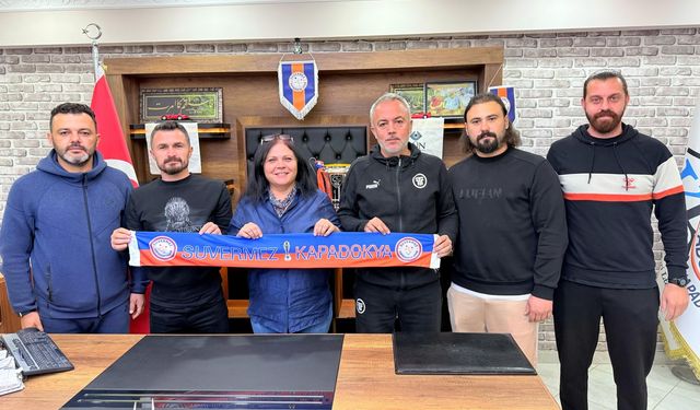 Suvermez Kapadokyaspor’a hoca dayanmıyor
