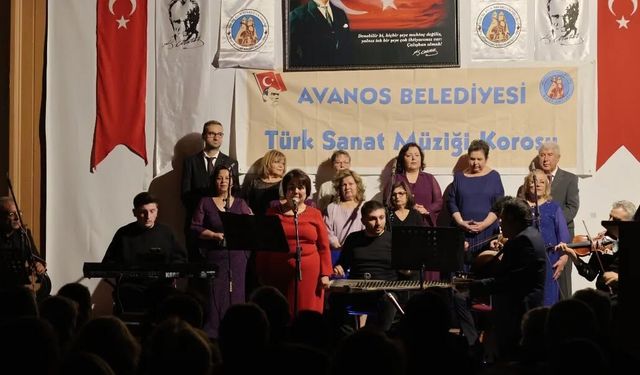 Avanos’ta Türk Sanat Müziği gecesi