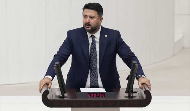 Milletvekili Çalışkan Kapadokya’nın geleceğini TBMM’ye taşıdı