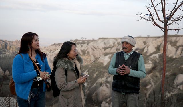 Kendi çabasıyla 9 dil öğrendi, şimdi dünyayı Kapadokya’ya davet ediyor