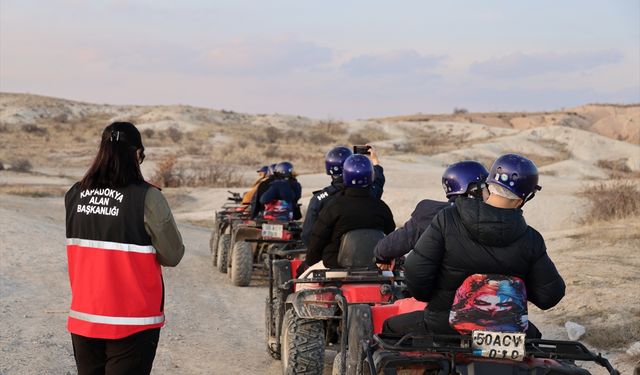 Kapadokya'da kayıt dışı tur acentelerine ceza