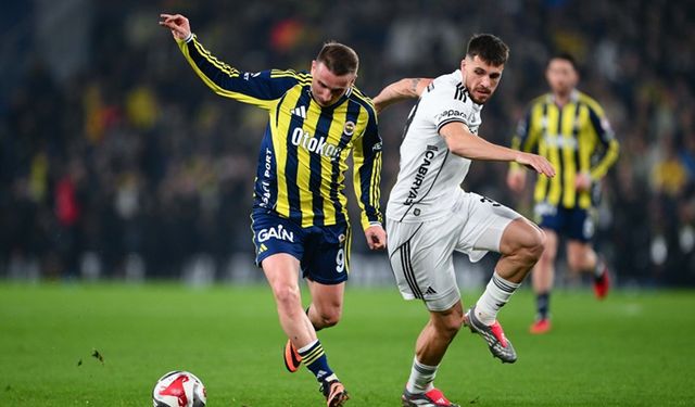 Beşiktaş, Fenerbahçe'yi mağlup etti