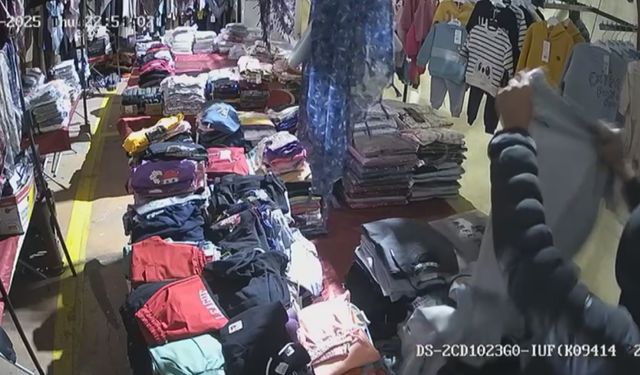 Nevşehir’de hırsızlık: Çocuklar kameralara yakalandı