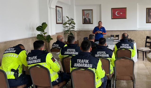 Nevşehir AFAD koordineli çalışma eğitimi verdi