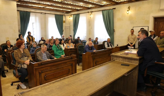 Başkan Bul halk toplantısında vatandaşlarla buluşacak