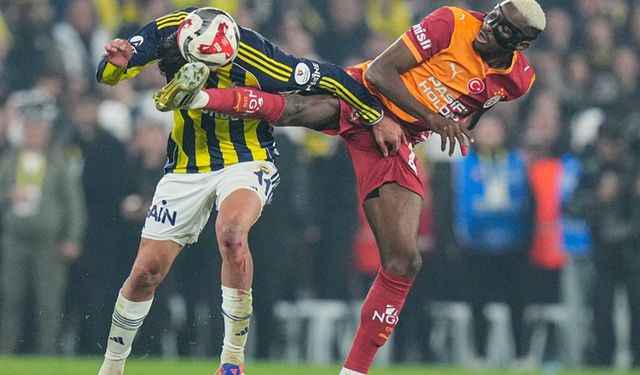 Fernerbahçe liderlik fırsatını kaçırdı