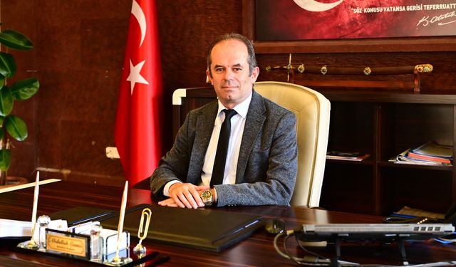 Başkan Çamcı Regaip Kandili’nin manevi anlamına dikkat çekti