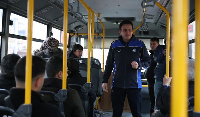 Nevşehir'de halk otobüsleri denetleniyor