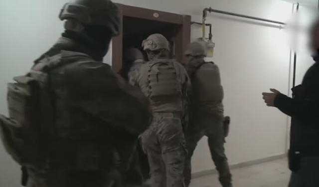 Nevşehir’de DEAŞ’a şafak operasyonu