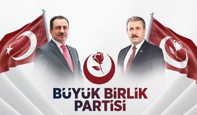 BBP Nevşehir il ve ilçe teşkilatları toplu olarak istifa etti