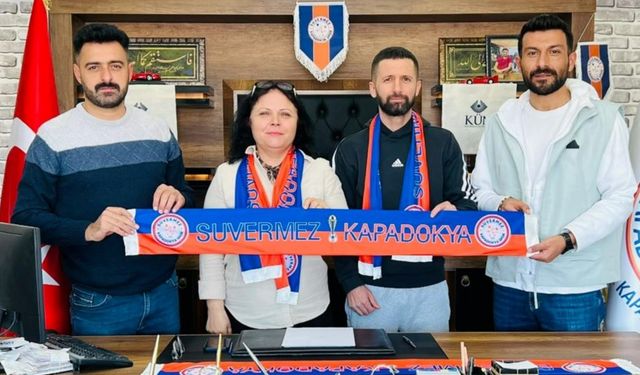 Suvermez Kapadokyaspor yeni transferini duyurdu