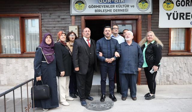 Başkan Arı’dan Engelliler Günü’nde GÖR-BİR’e ziyaret