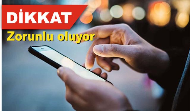 Dikkat! Para transferinde yeni zorunluluk