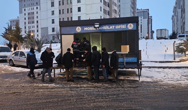 Nevşehir Belediyesinden örnek proje: Sıcak ikram