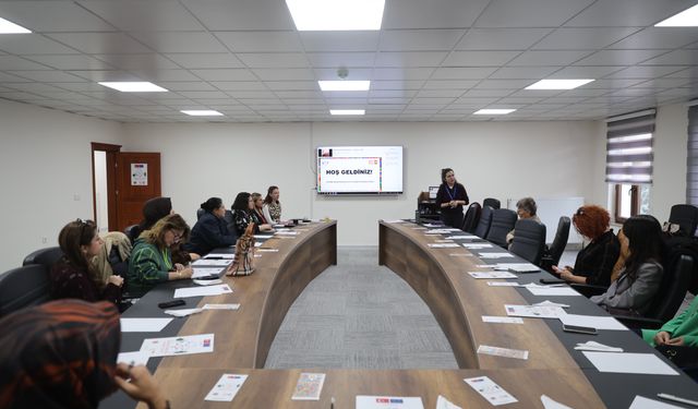 Belediye personeline KDK eğitimi verildi