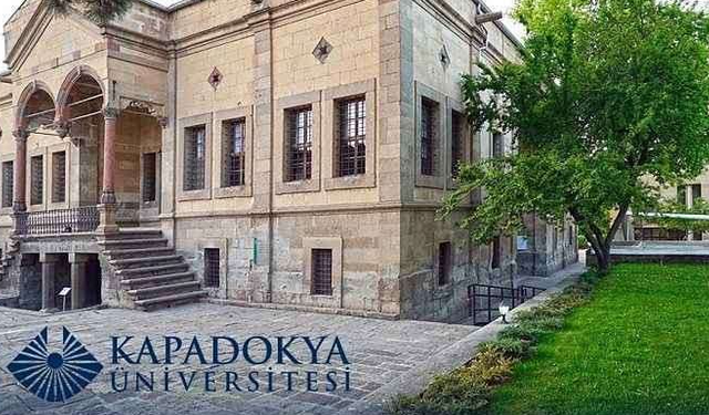 Kapadokya Üniversitesinden büyük başarı