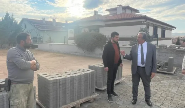 Avanos’ta kilit parke çalışmaları aralıksız devam ediyor