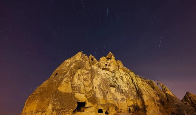 Kapadokya'da meteor yağmuru görsel şölen sunacak
