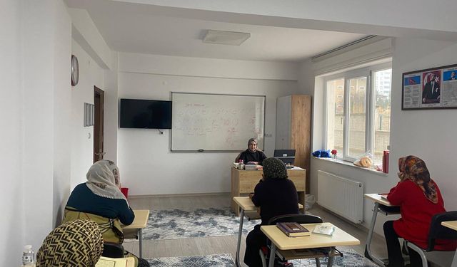 Nevşehir ŞÖNİM’den farkındalık eğitimi