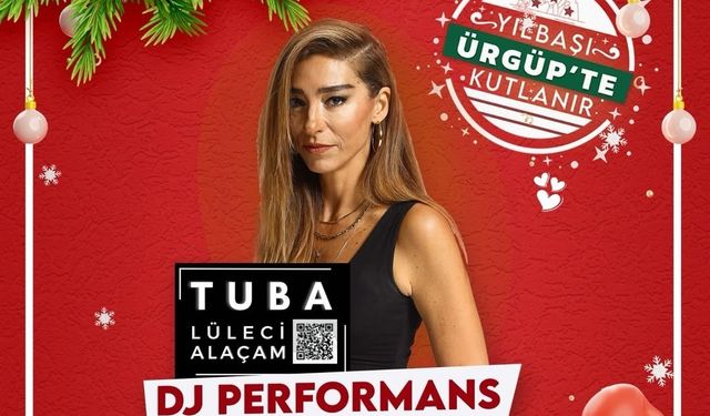 Ürgüp’te yılbaşı gecesine geri sayım başladı