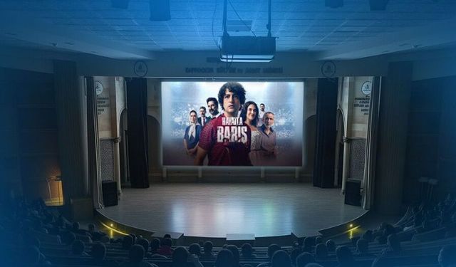 Nevşehir’de Hayatla Barış filmi gösterime girecek