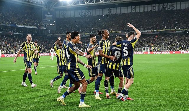 Fenerbahçe, Avrupa'da 296. maçına çıkıyor