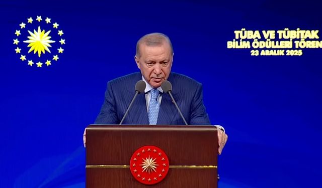 CANLI - Cumhurbaşkanı Erdoğan konuşuyor