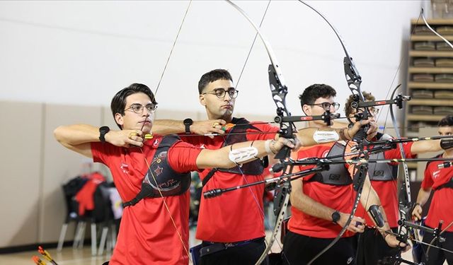 Türk okçuluğunda hedef madalya kazanma geleneği