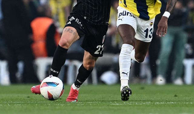 Derbide ilk yarıda kazanan yok