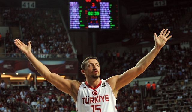 Hidayet Türkoğlu, "FIBA Onur Listesi"nde