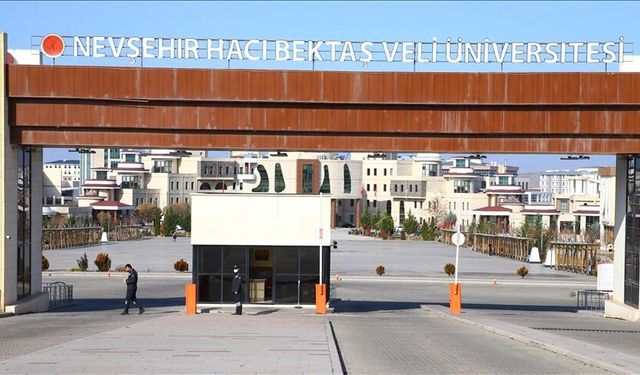 NEVÜ, çevre dostu üniversiteler arasında yerini aldı
