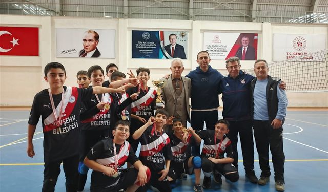 Nevşehir’de voleybol müsabakaları coşkuyla gerçekleştirildi