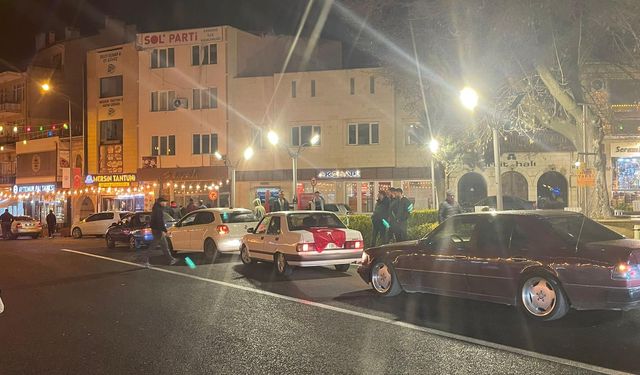 Nevşehir’de asker uğurlaması çileye döndü: Magandalar yolu kesti