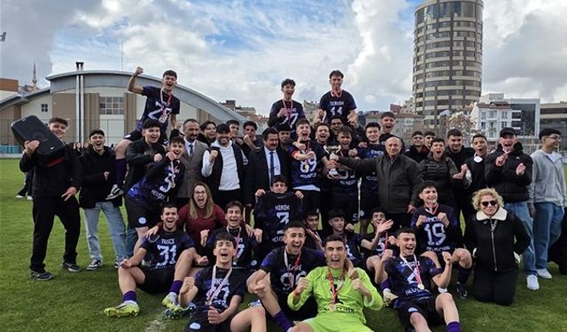 Nevşehir'de futbol müsabakalarının sonuçları belli oldu